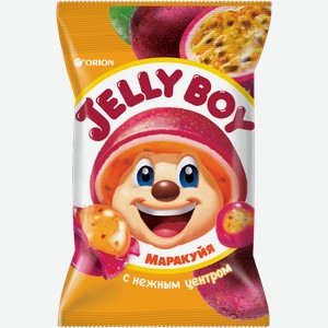 Мармелад Jelly Boy жевательный со вкусом маракуйи 66г
