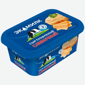 Сыр плавленый Экомилк 55%, 400г