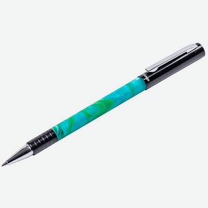 Ручка шариковая подарочная Berlingo Fantasy синяя 0.7 мм корпус бирюзовый акрил