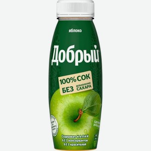 Сок Добрый Яблоко 0,3л