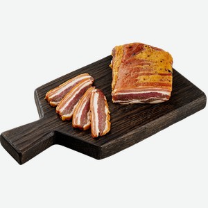 Мясо свиное сырокопченая Грудинка СП ТАБРИС вес