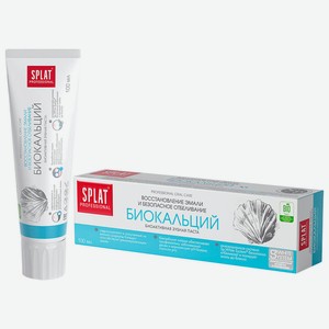 Зубная паста SPLAT 100г биокальций