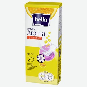 Прокладки ежедневные Bella панти 20шт арома энерджи