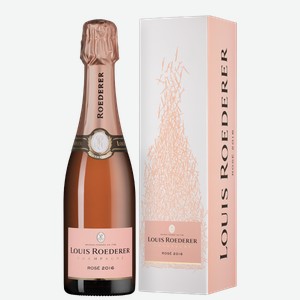 Шампанское Rose Vintage в подарочной упаковке 0.375 л.