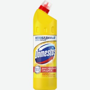 Чистящее средство Domestos Лимонная свежесть универсальное 750мл