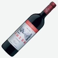 Вино ординарное   Лыхны  , красное полусладкое, 10%, 0,75 л
