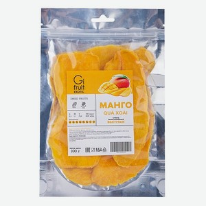 Фрукты сушеные Gifruit exotic манго 100г