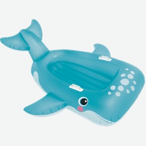 Плот 168*140см для плавания Интекс голубой кит детский Интекс к/у, 1 шт