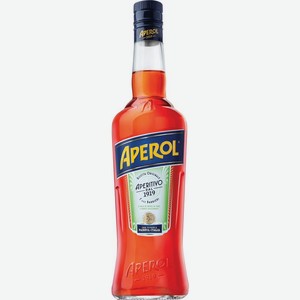 Аперитив Aperol 11% 0.7л