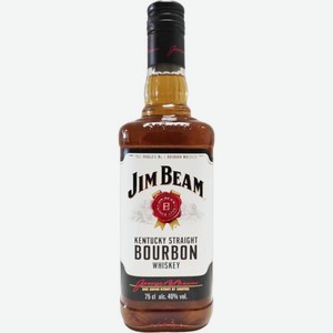 Виски Jim Beam зерновой 40% 0.75л