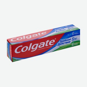 Зубная паста  Тройное действие , Colgate, 100 мл