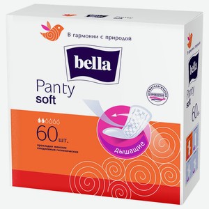 Прокладки ежедневные Bella панти 50шт+10шт софт