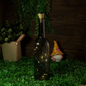 Гирлянда  Пробка  на бутылку, Greenart, 1 м, на солнечной батарее