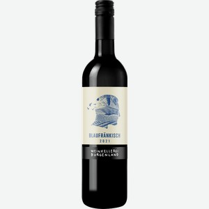 Вино Alfred Fischer Blaufrankisch красное сухое 13.5% 750мл
