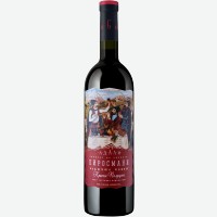 Вино красное полусладкое   Адали   Пиросмани, ординарное, 0,75 л