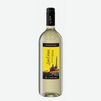 Вино ординарное   Las Veras   Airen, белое сухое, 1 л