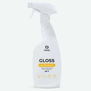 Чистящее средство для сантехники Grass «Gloss Professional», 600 мл
