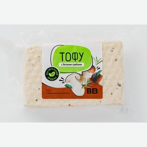 Тофу с белыми грибами, 250 г 250 г