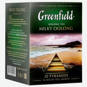Чай Greenfield 20пир*1,8г Milky Oolong