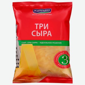 Сыр тертый 200 г три сыра киприно
