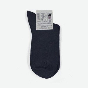 Носки мужские Save&Soft р.25 черный к1