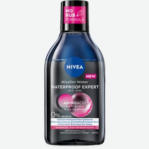 Мицеллярная вода Nivea Make-Up Expert Для стойкого макияжа 400мл