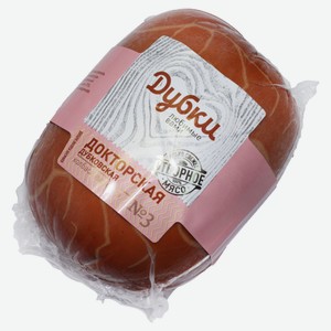 Колбаса «Дубковская» докторская, цена за 1 кг