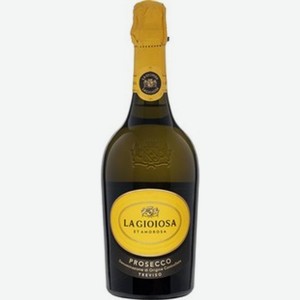 Вино игристое La Gioiosa Prosecco DOC Treviso белое брют 11% 750мл