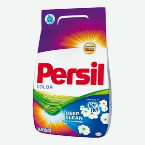 Стиральный порошок Persil Color свежесть от Vernel, автомат, 3 кг