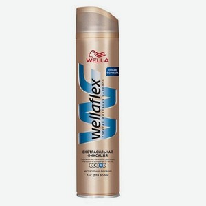 Wellaflex Лак для волос Экстрасильной фиксации 250 мл