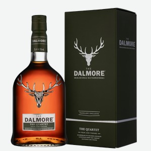 Виски Dalmore The Quartet в подарочной упаковке 1 л.