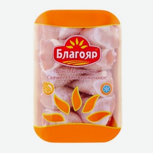 Голень Благояр цыпленка-бройлера замороженная Россия