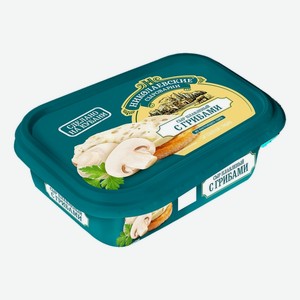 Сыр плавленый Николаевские Сыроварни с грибами 200 г