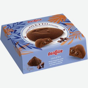 Кекс DalColle Пасхальное яйцо Шоколадный крем, 350 г