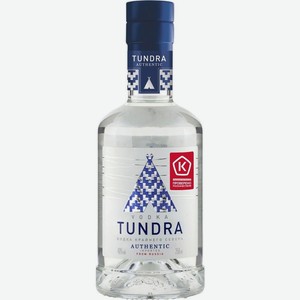 Водка Tundra Аутентик 40% 250мл