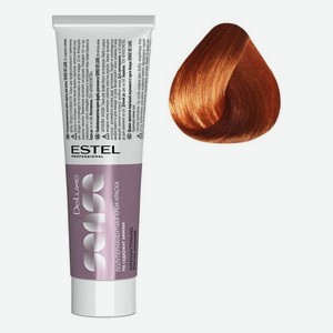 Полуперманентная крем-краска для волос без аммиака Sense De Luxe 60мл: 7/44 Русый медный интенсивный