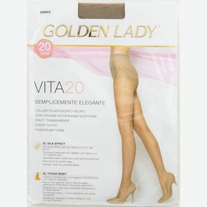 Golden Lady колготки, Vita 20 ден, цвета в ассортименте (со 2 по 5 размеры)