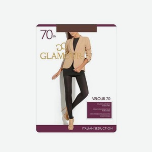 Glamour колготки Velour, 70 ден, цвета в ассортименте (со 2 по 5 размеры)