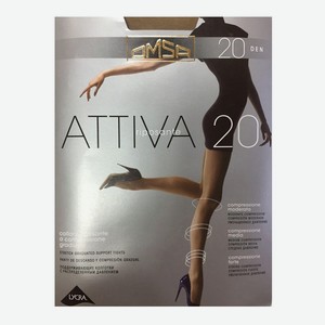 Omsa колготки, Attiva 20 ден, цвета в ассортименте (со 2 по 5 размеры)