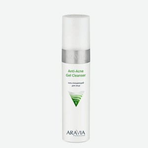Aravia Professional AntiAcne гель очищающий для лица Gel Cleanser, 250мл