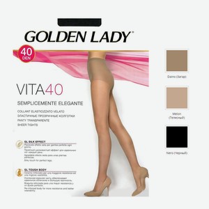 Golden Lady колготки, Vita 40 ден, цвета в ассортименте (со 2 по 5 размеры)