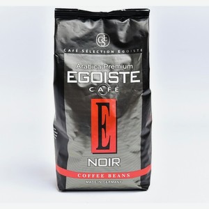 Кофе в зернах EGOISTE Noire, 1 кг