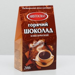 Горячий шоколад ARISTOCRAT Классический, 200 г