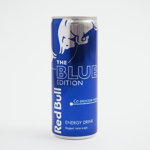 Энергетический напиток RED BULL Blue Edition Черника, ж/б, 250 мл