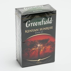 Чай черный GREENFIELD Kenyan Sunrise, 100 г