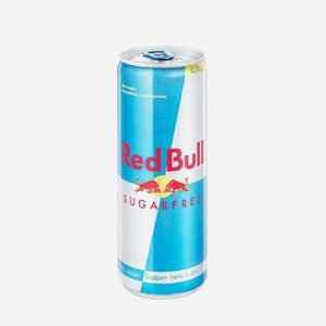 Энергетический напиток RED BULL без сахара, ж/б, 250 мл