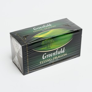 Чай зеленый GREENFIELD Flying Dragon, 25 пакетиков*2 г