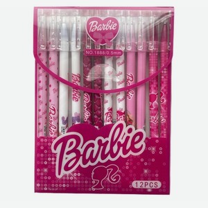Ручка шариковая пиши-стирай Барби