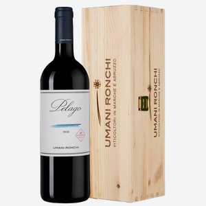 Вино Pelago в подарочной упаковке 0.75 л.