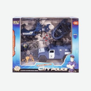 Набор игровой Maya Toys Полицейская служба